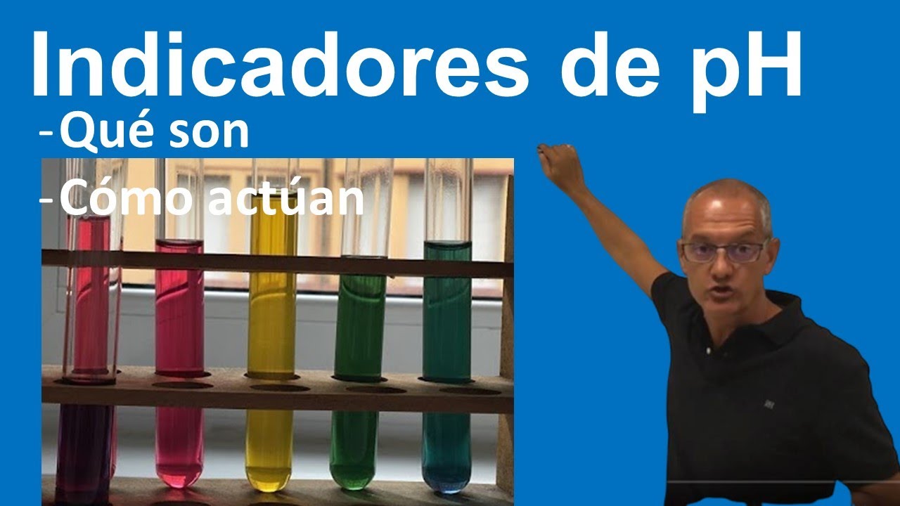 cual es el intervalo de ph con los indicadores utilizados