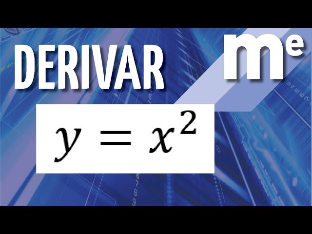 cual es la derivada de x 2