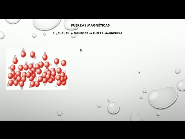 cual es la fuente de la fuerza magnetica