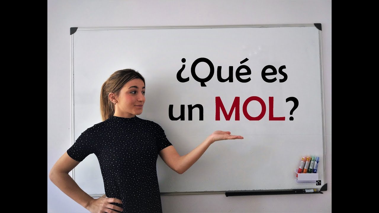 cual es la unidad de medida del mol
