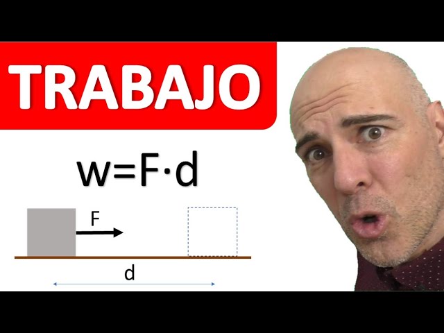 cual es la unidad de medida del trabajo en fisica