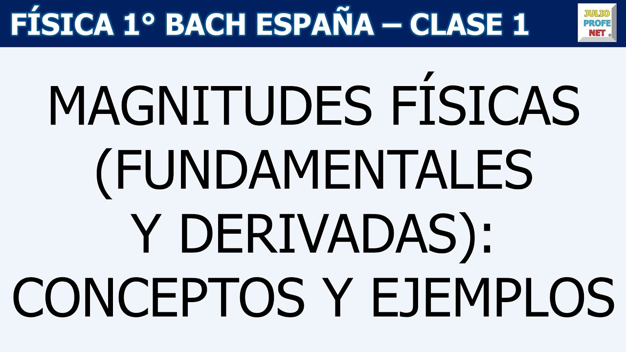 cuales son las mediciones de las magnitudes fisicas