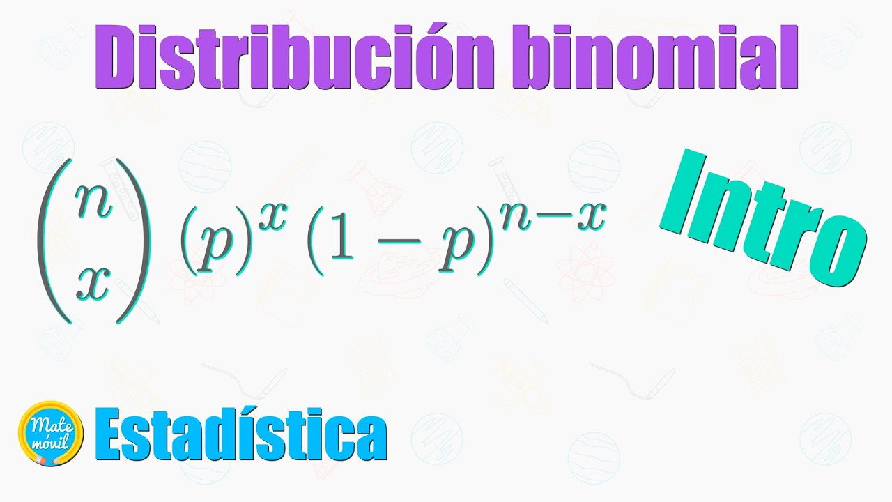 cuando se usa la distribucion binomial