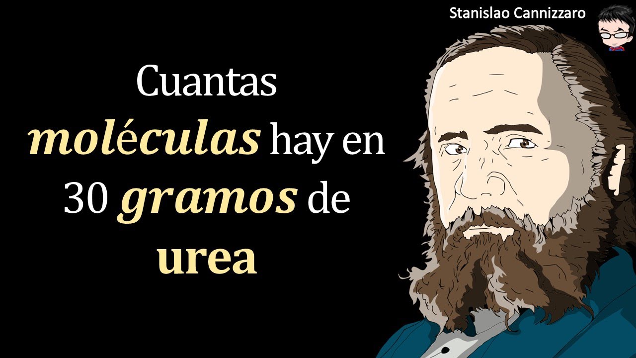 cuantas moleculas hay en 30 g de urea