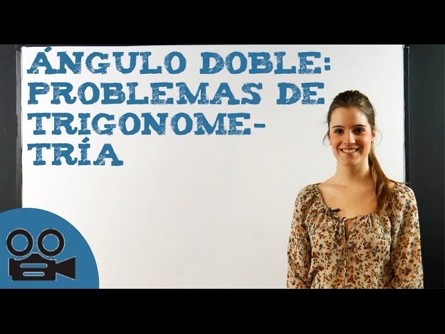 dibuja un angulo cuyo coseno sea doble que su seno