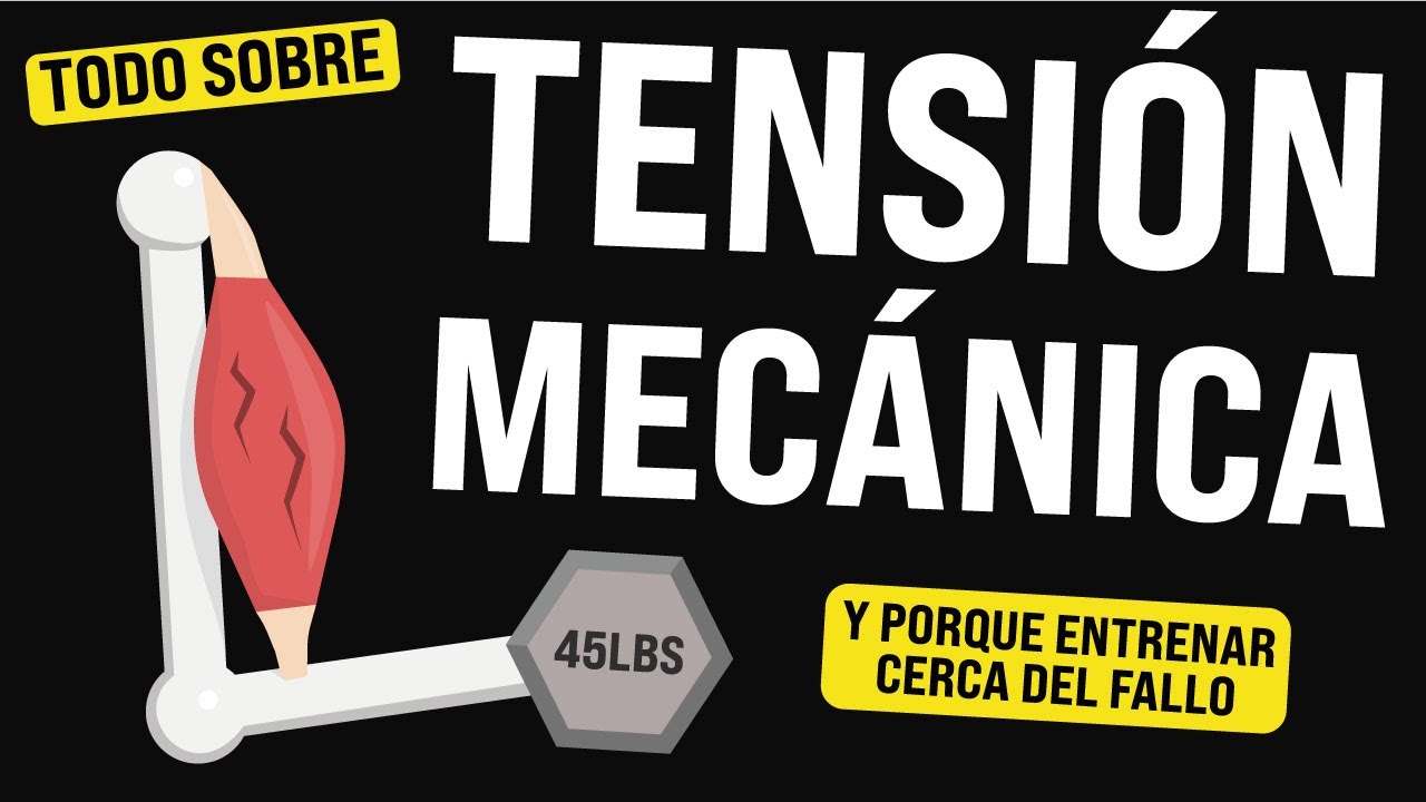 diferencia entre tension mecanica y estres metabolico