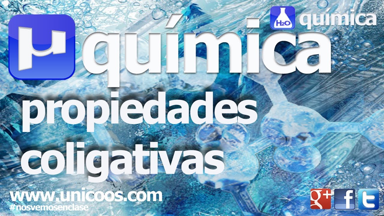 disminución en el punto de congelación