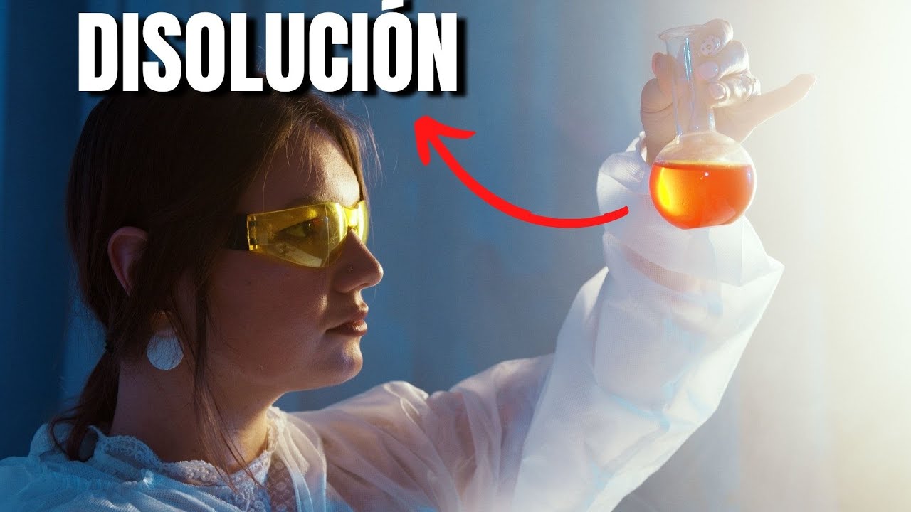 disolución y solución es lo mismo