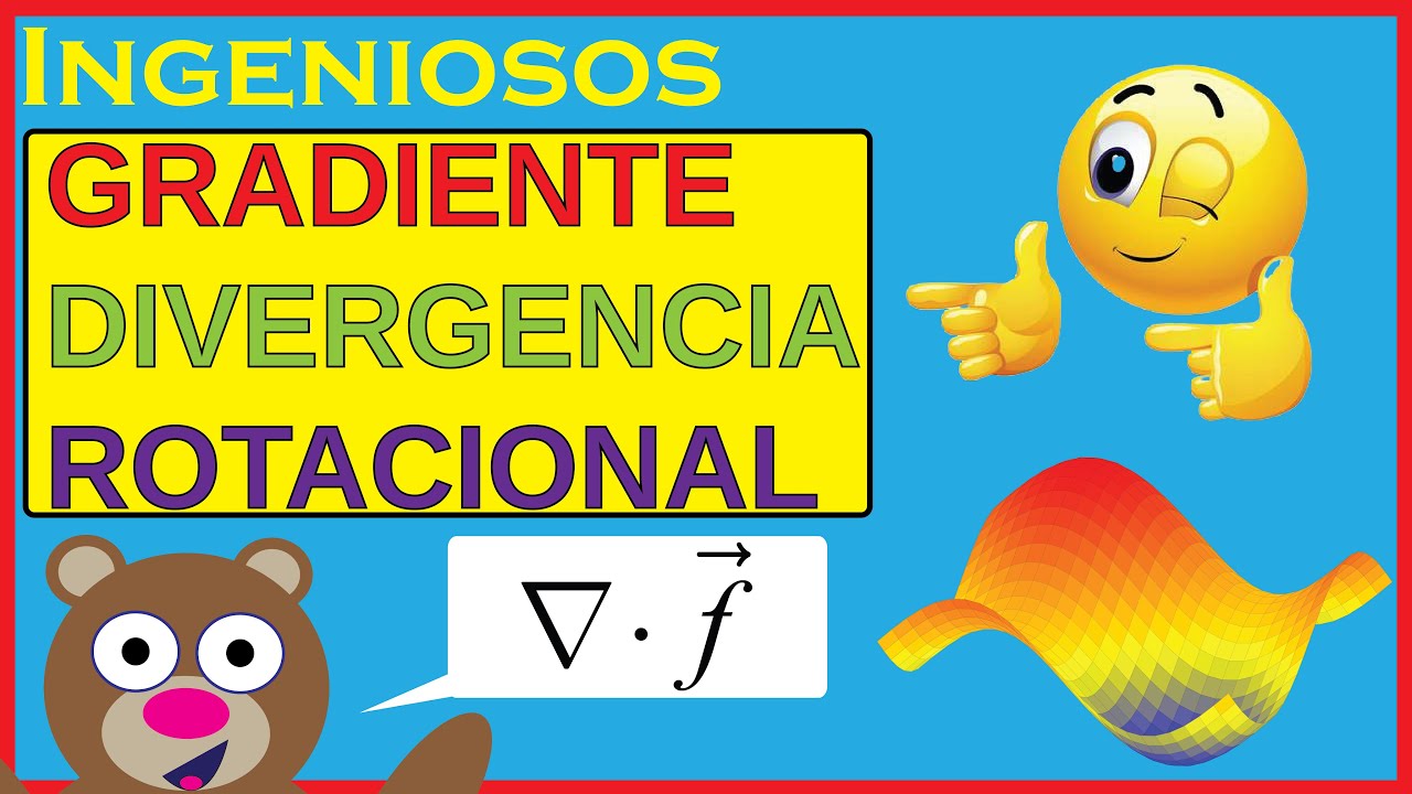 divergencia rotacional interpretación geométrica y física
