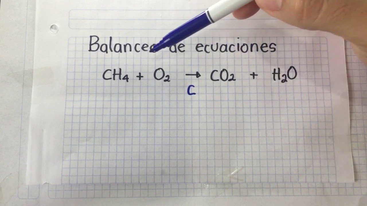 ecuacion balanceada de la combustion dela gasolina