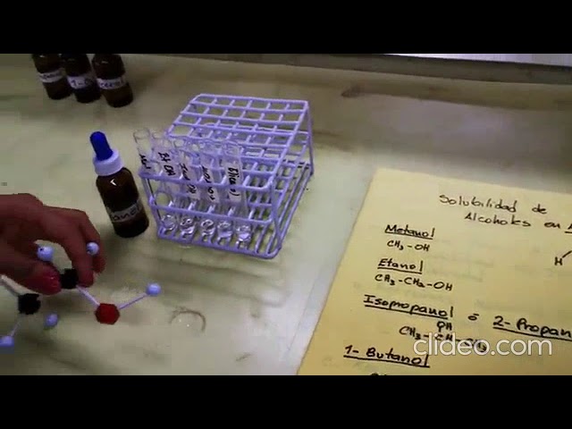 el cloroformo es soluble en agua
