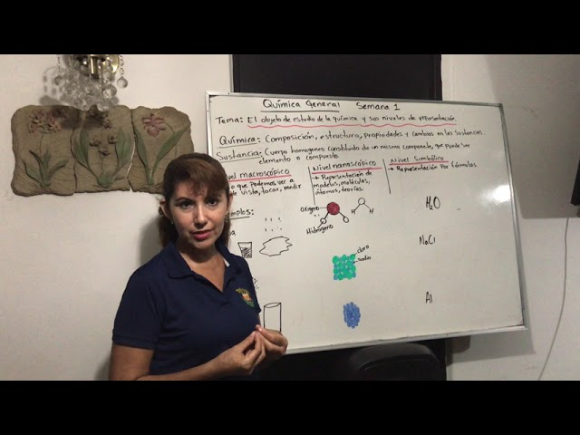 el objeto de estudio de la quimica son las sustancias