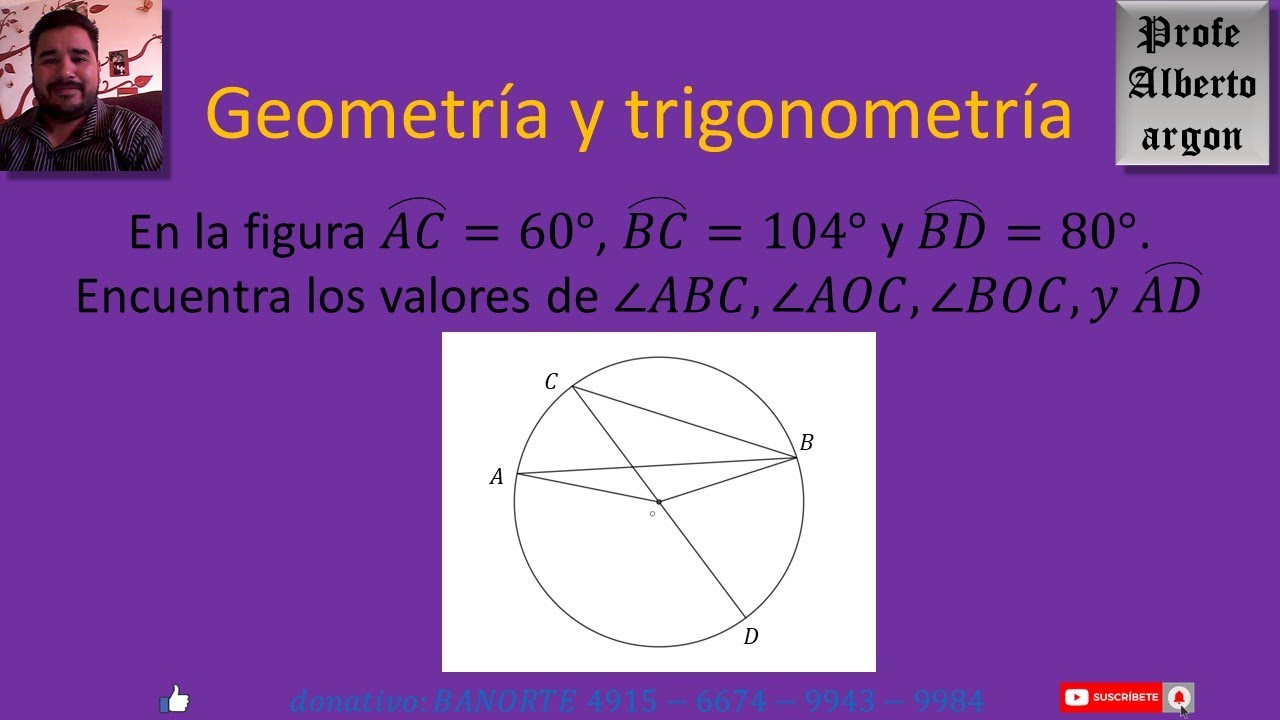 en la siguiente figura ac 60 bc 104