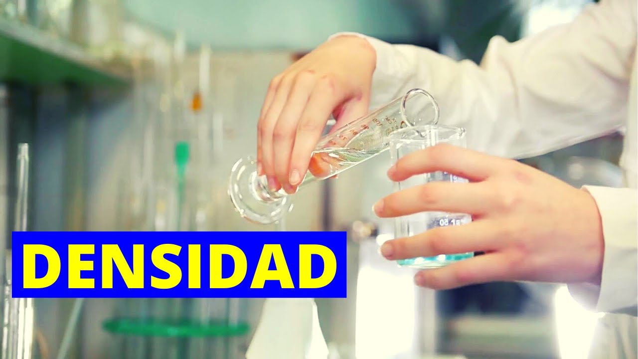 en qué se mide la densidad