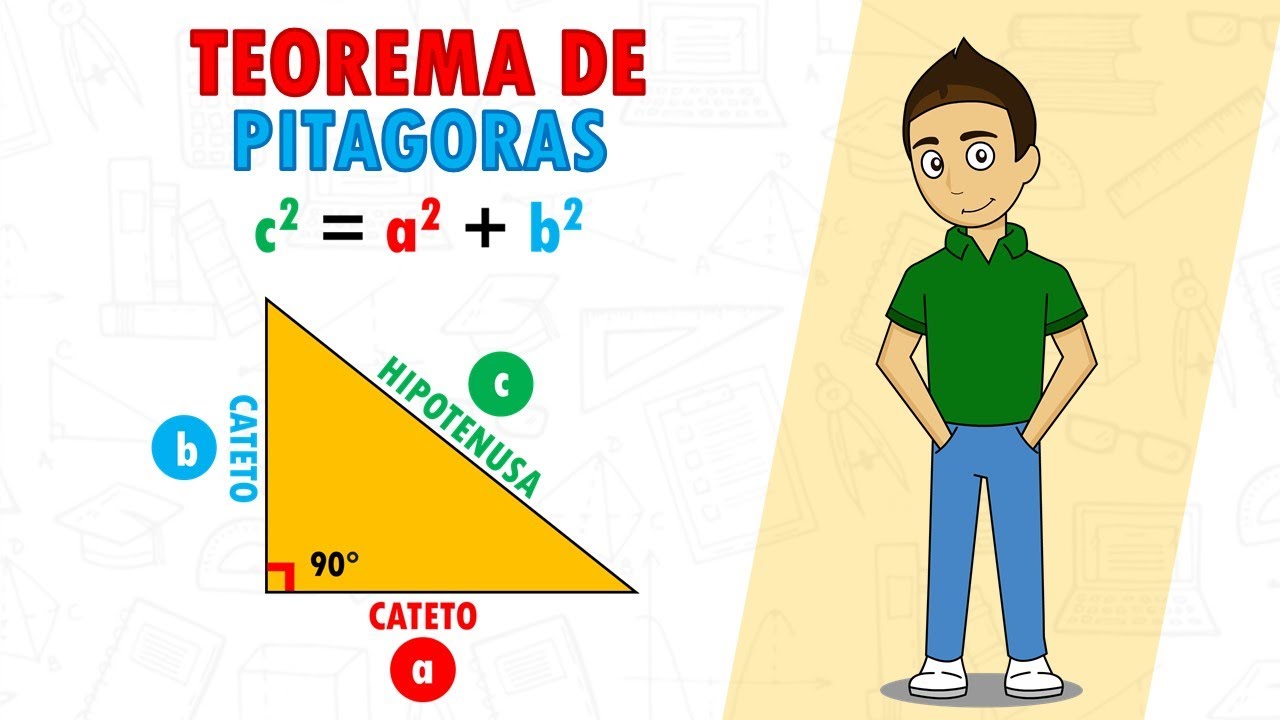 en que triangulos se aplica el teorema de pitagoras