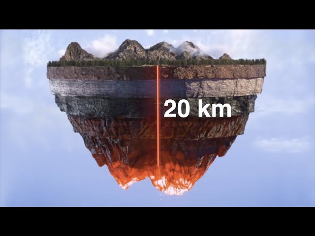energía contenida en el interior de la tierra