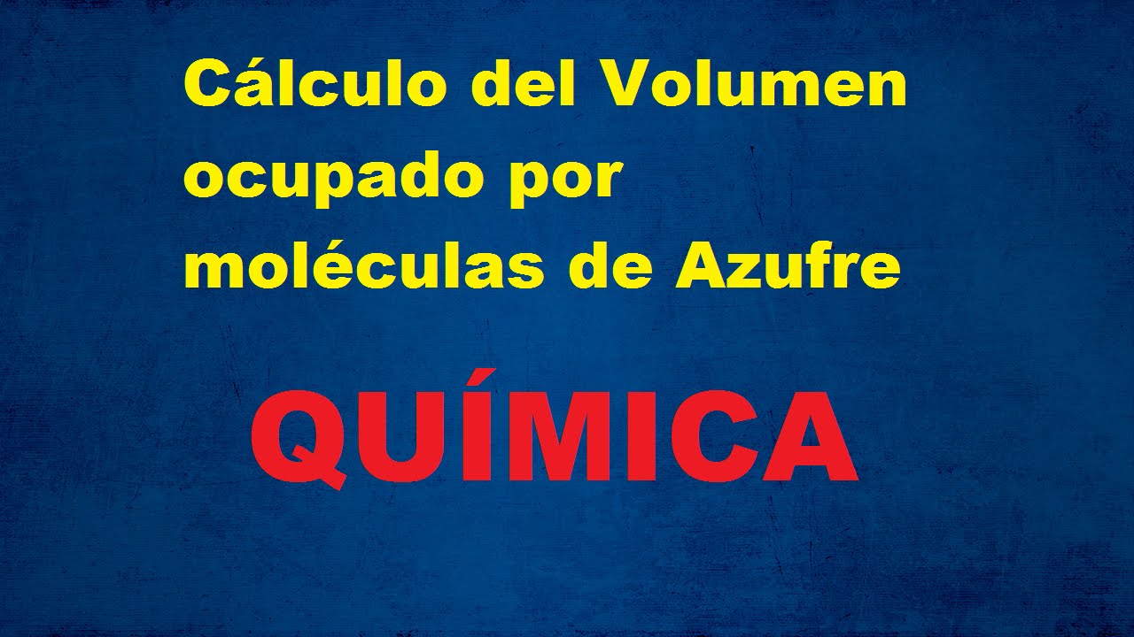 es el espacio ocupado por un mol de una sustancia.