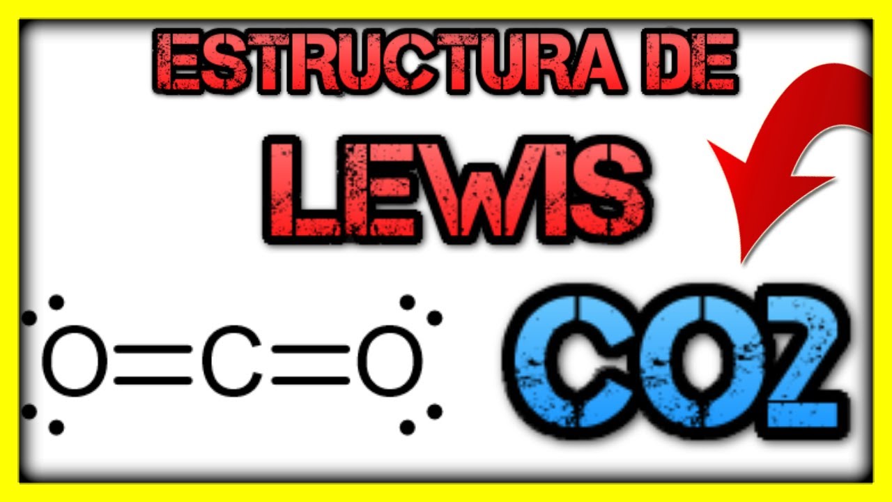 estructura de lewis dióxido de carbono