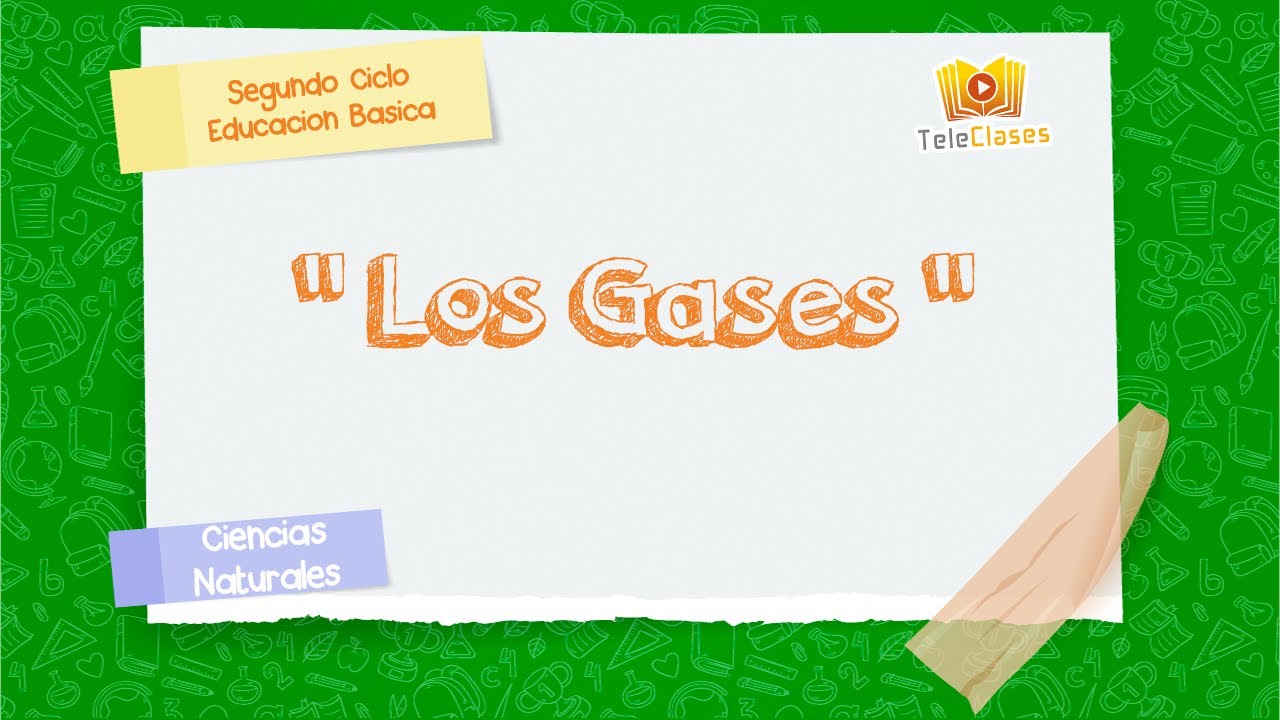 estructura quimica de los gases y sus compuestos