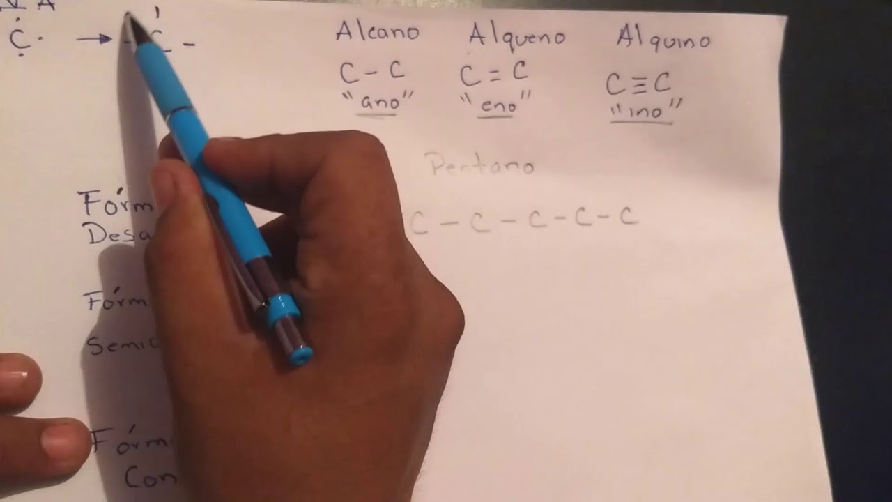 formula condensada semidesarrollada y desarrollada del benceno