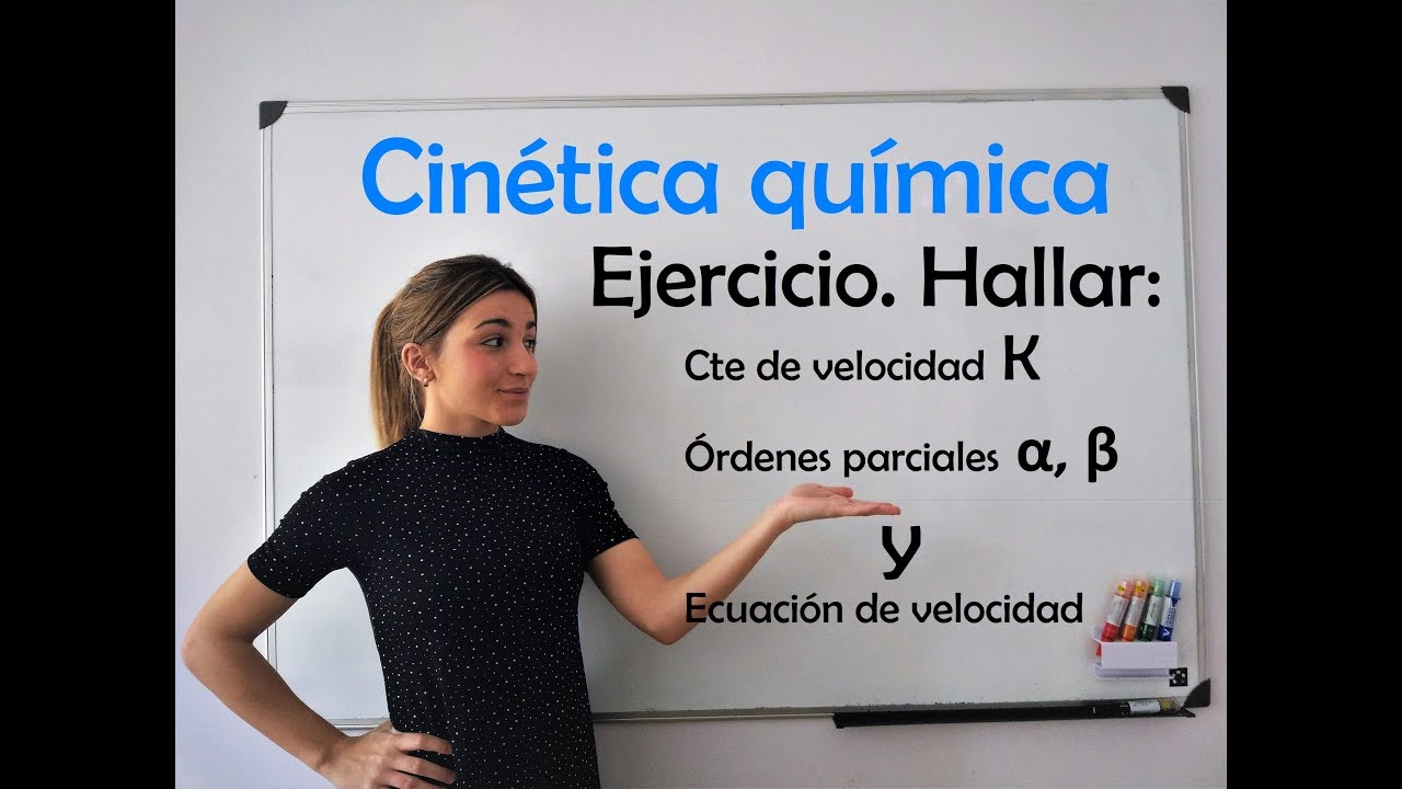 formula de la constante de velocidad
