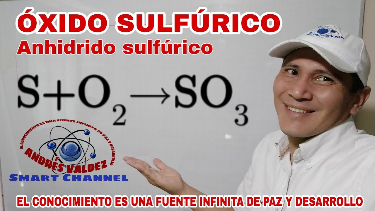 formula del oxido de azufre vi