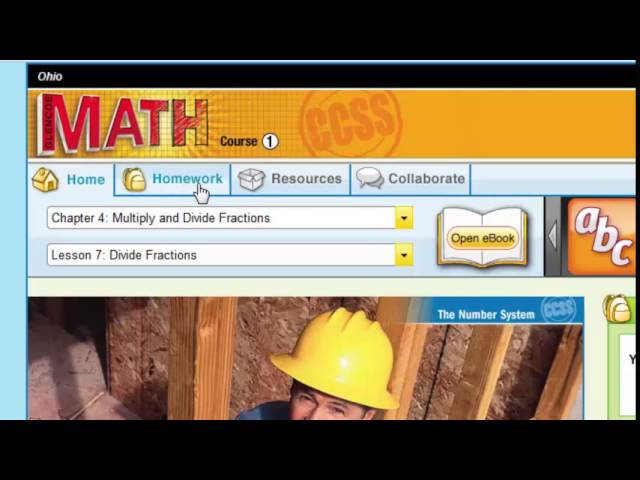 glencoe math course 1 volume 2