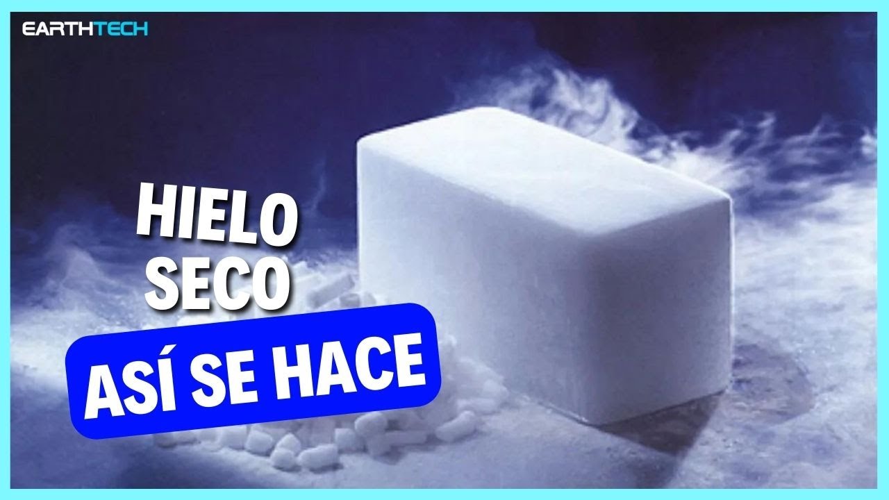 hielo seco formula y nombre quimico
