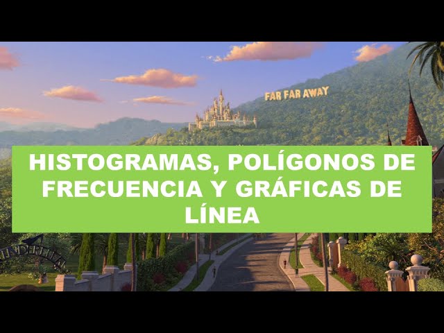 histogramas poligonos de frecuencia y graficas de linea