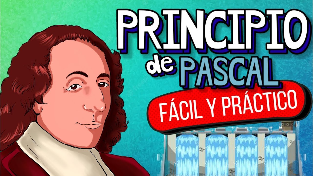 información sobre el principio de pascal
