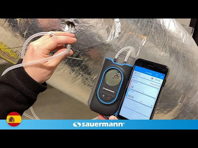 instrumento para medir presion de aire
