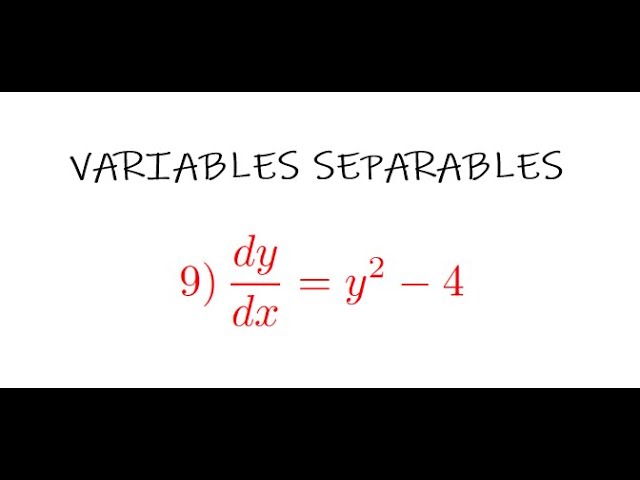 integral de dy y 2 4
