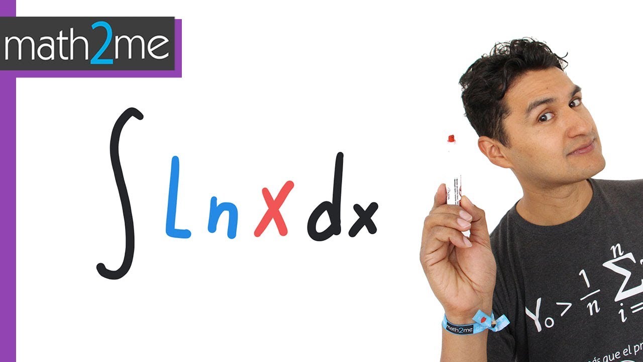 integral de un logaritmo natural de x
