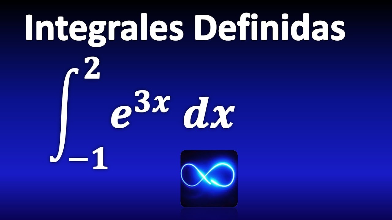 integrales con limite superior e inferior