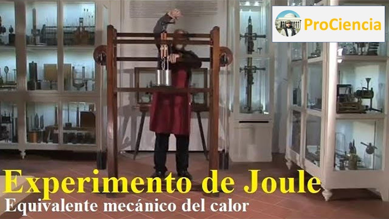 james prescott joule equivalente mecanico del calor