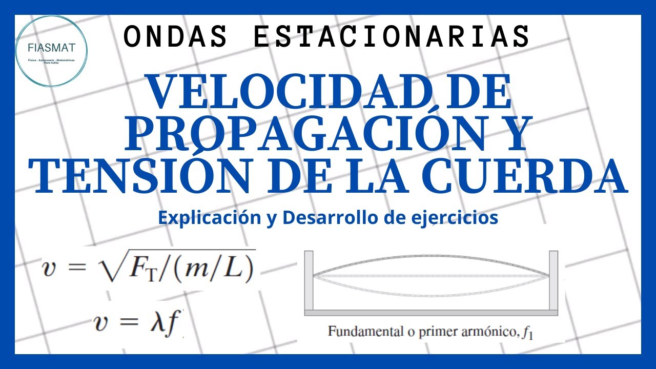 la longitud de la onda depende de la tensión
