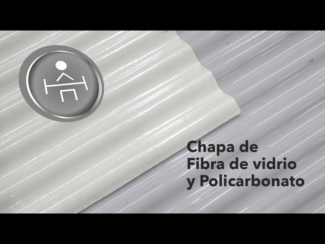 lamina de fibra de vidrio blanca