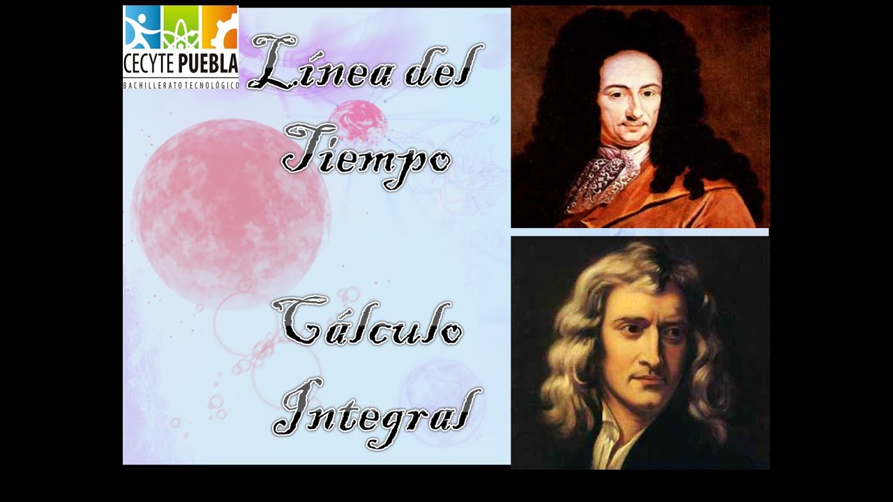 linea del tiempo de calculo integral