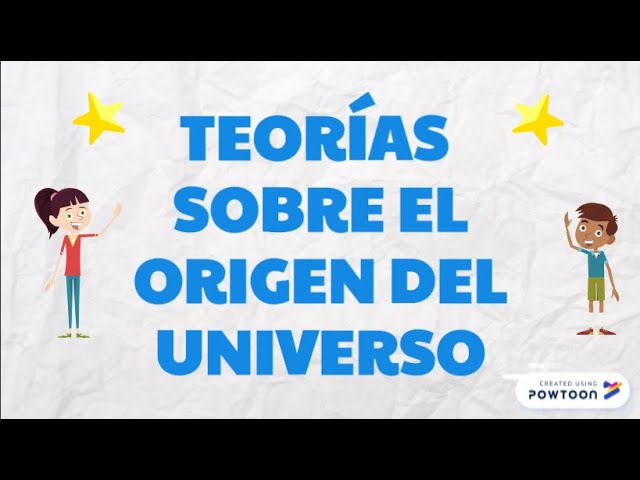 linea del tiempo de las teorias del universo