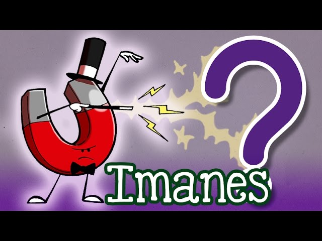 los imanes y la estructura atómica