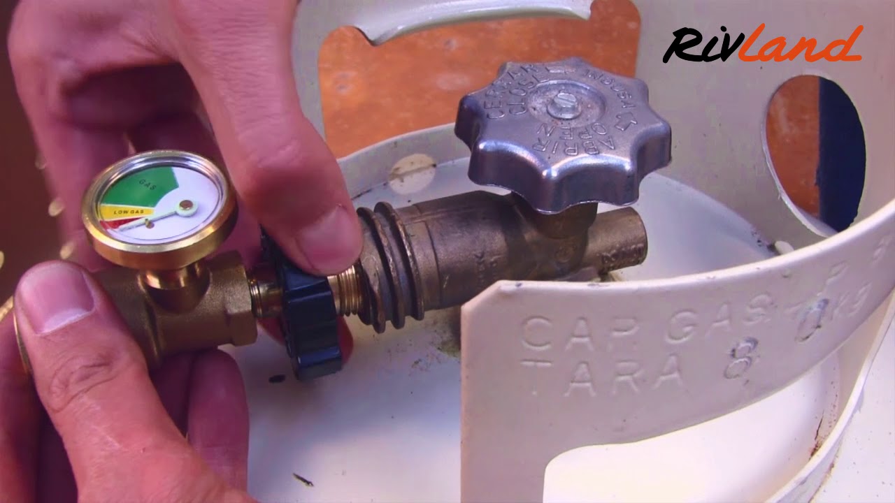 manometro de presion para gas lp
