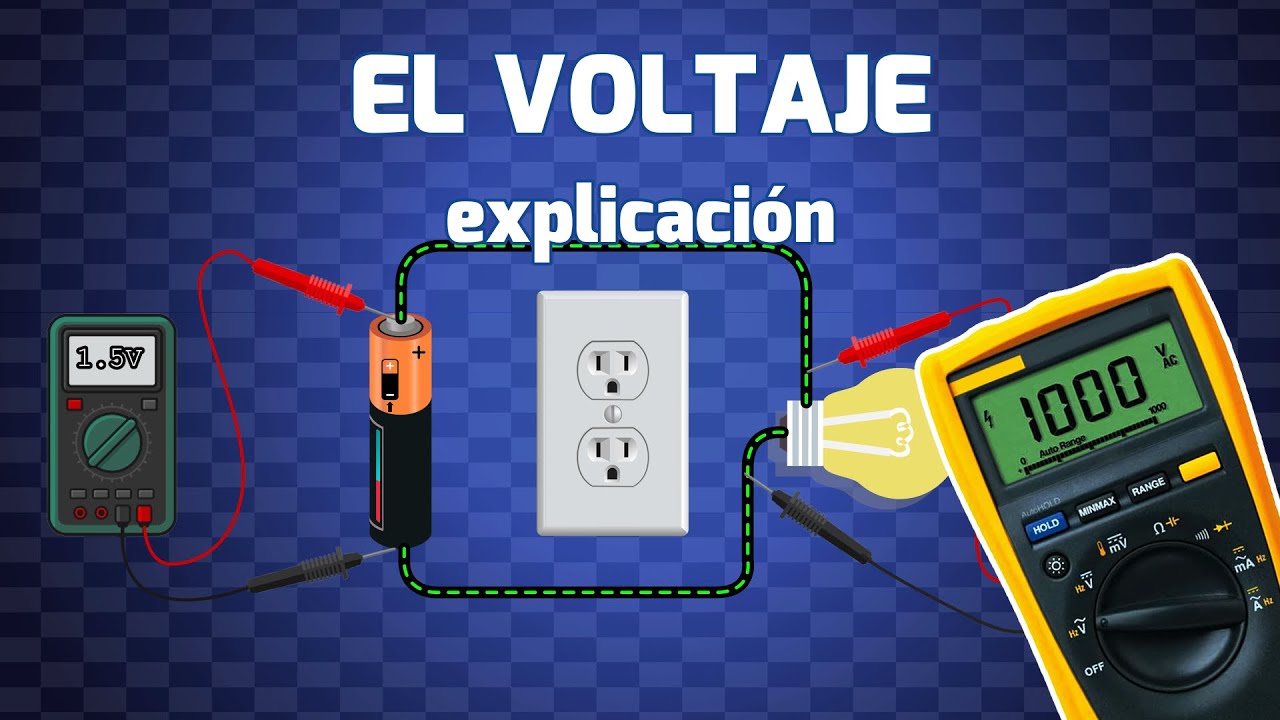 medidas de corriente y de diferencia potencial