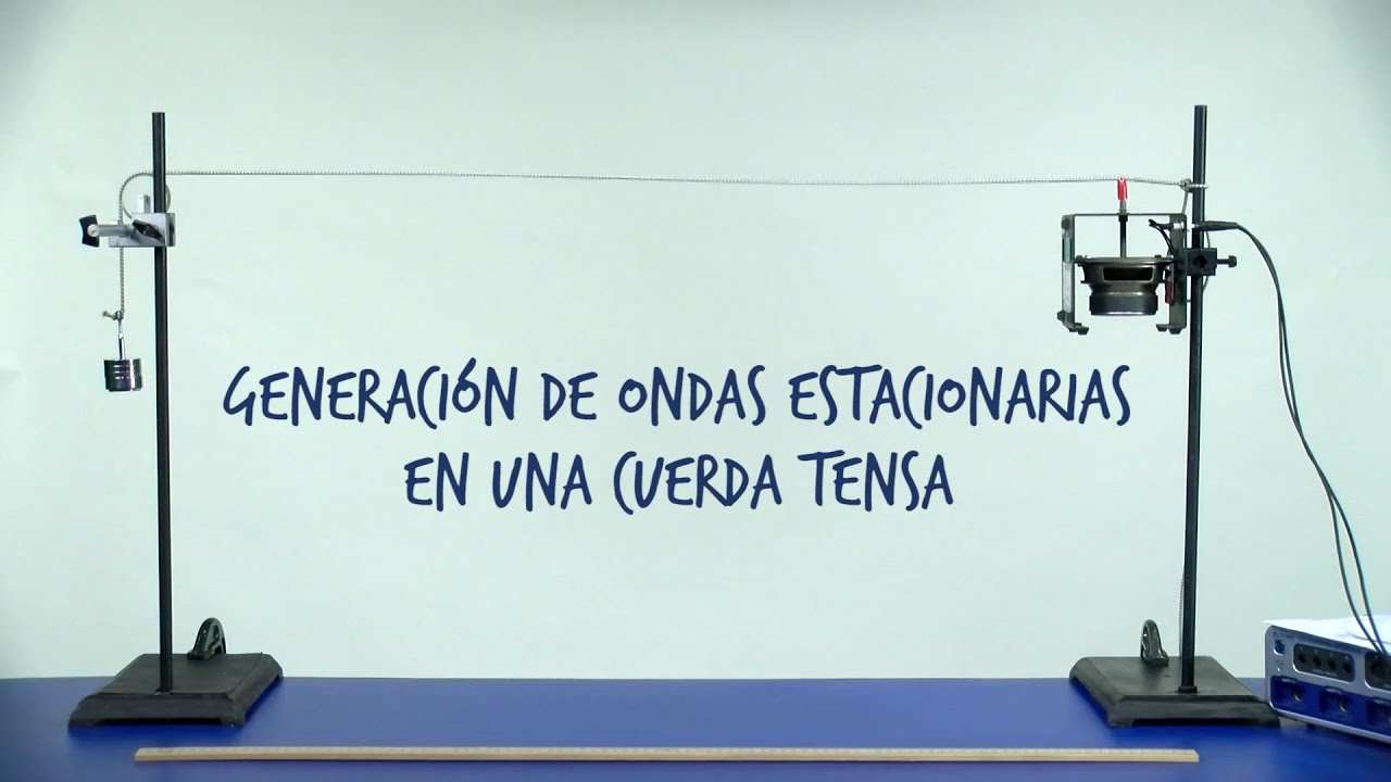 ondas estacionarias en una cuerda laboratorio