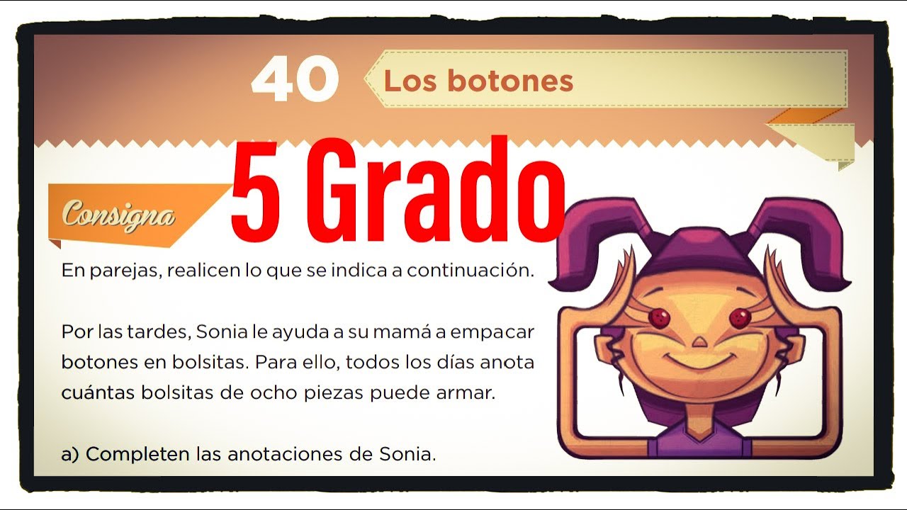 pagina 83 de matematicas 5 grado