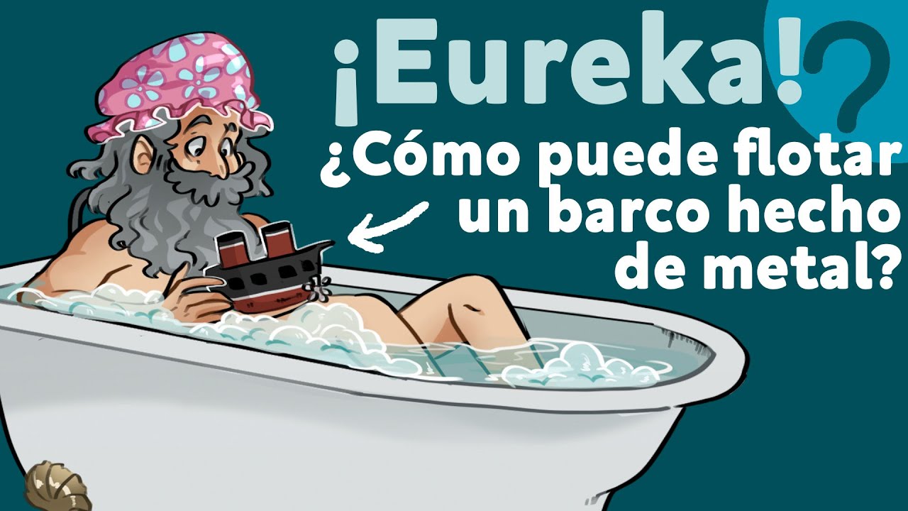 principio de arquímedes en la vida cotidiana