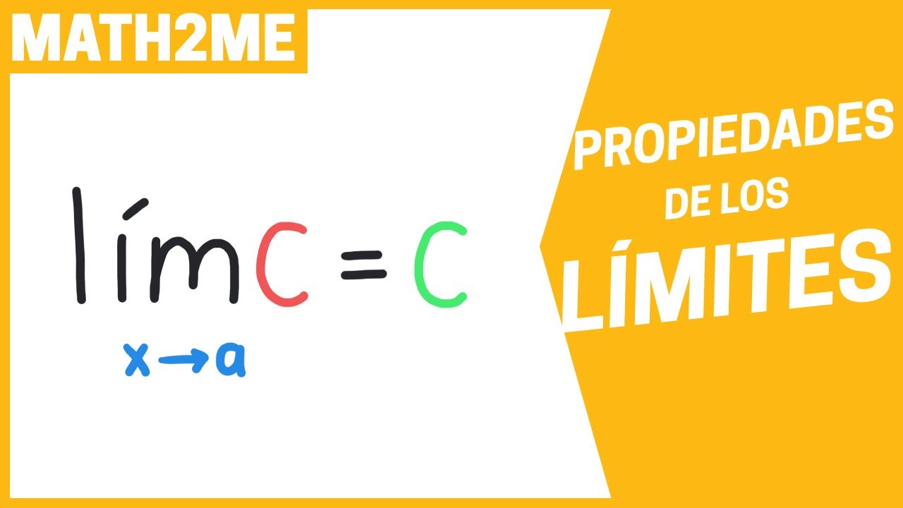 propiedades de los limites de una funcion