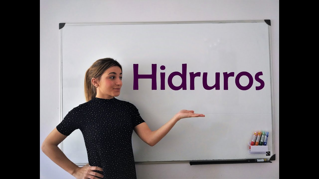 propiedades físicas y químicas de los hidruros