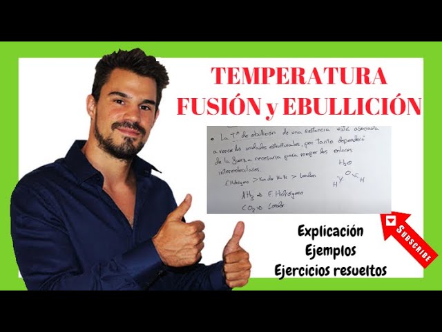 punto de ebullición del enlace iónico
