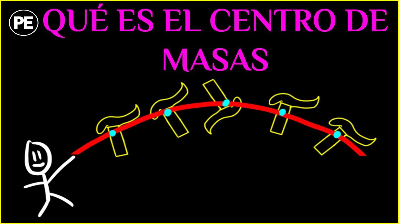 que es el centro de masa