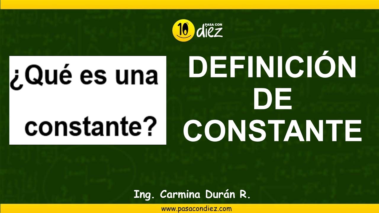 que es la constante en fisica